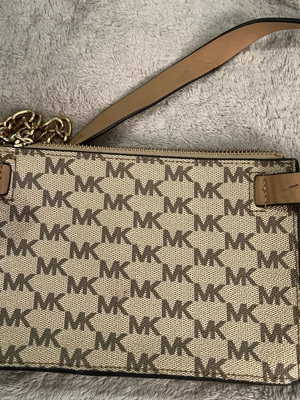 Michael Kors Signature Logo Belt Bag